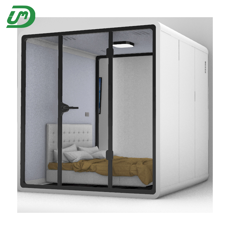 Premium Compact Option for Private Conversations Quiet Chamber