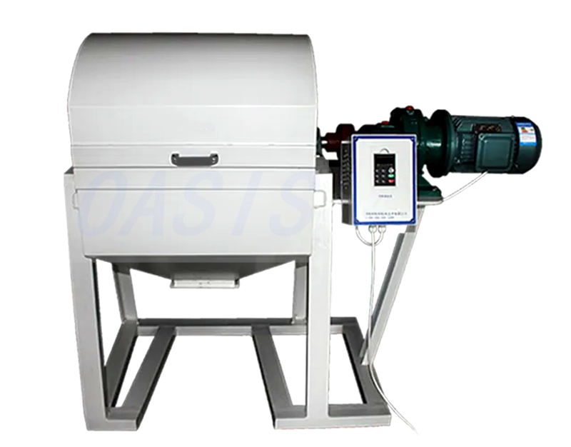 Qm 30L 50L Light Type Small Dry Grinding Ball Mill 304 Stainless Steel Roll Ball Miller for Ore Testing