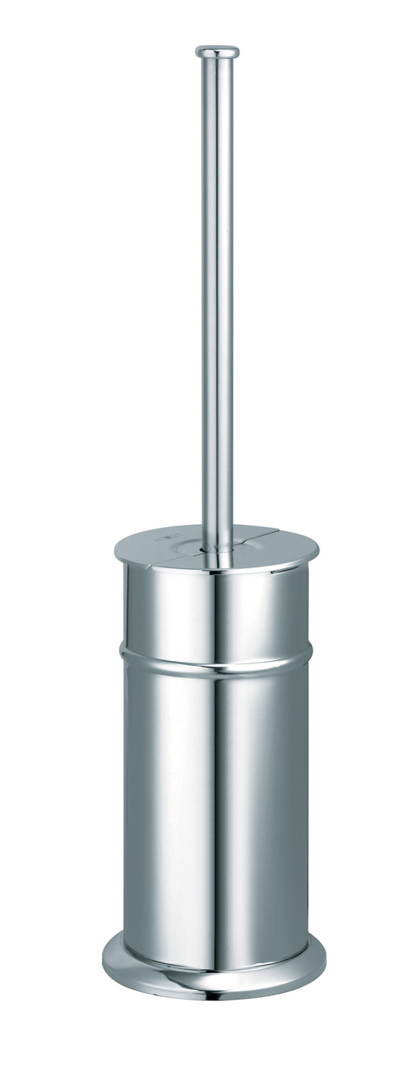 Toilet Brush Holder Modern Stainless Steel Toilet Cleaner Brush