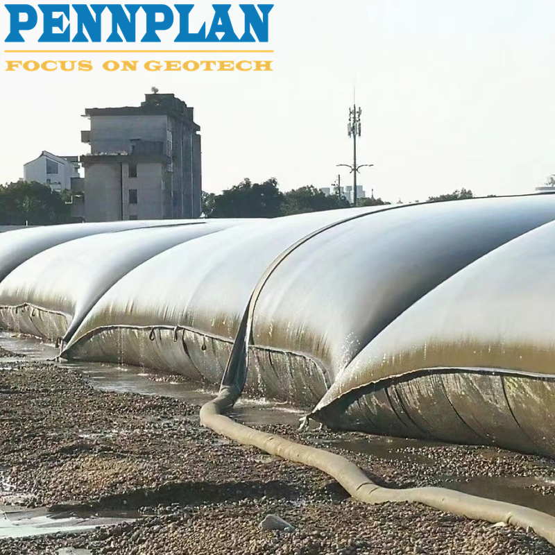 High-Tenacity Polypropylene Geotube for Sea Reclamation Projects for Artificial Islands