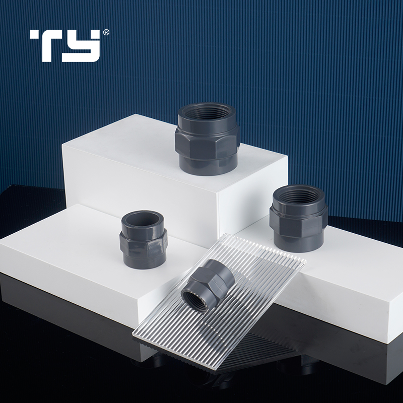 New Design Water Supply Type Pn16/Pn10 Pressure PVC Pipe Fitting Cross