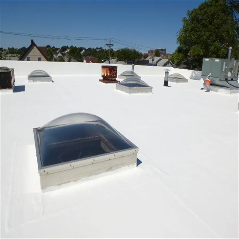 High Temperature Resistant White Coating for Extreme Heat Environments