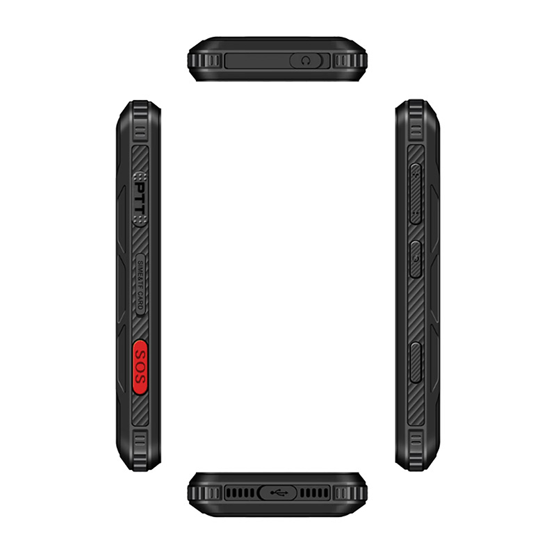 Защищённый смартфон Uniwa R4001 4G, 4 дюйма, NFC, IP68