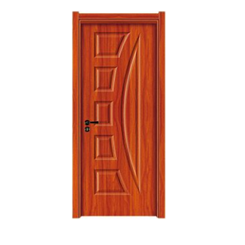 High Quality Modern Waterproof Panel Frame Skin Modern Wood Veneered Solid Flush Design Bedroom Door