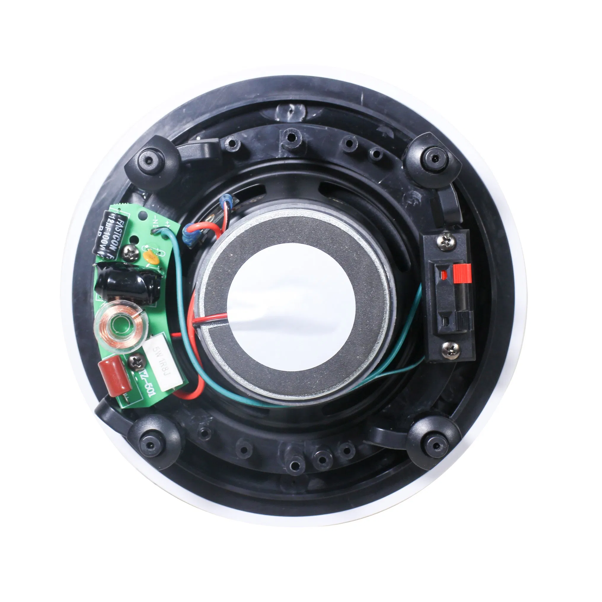 Home Theater Surround 7.1 Sound System Digital Audio Video Amplifier 5'' Ceiling Speaker and 8'' Subwoofer