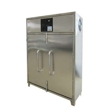 5g/H Two Doors Ozone Disinfection Cabinet Stainless Steel Casing for Restaurant Using