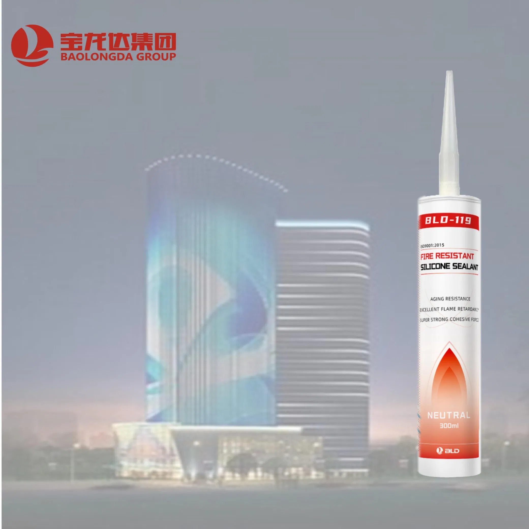 High-Strength Fire-Resistant Silicone Sealant