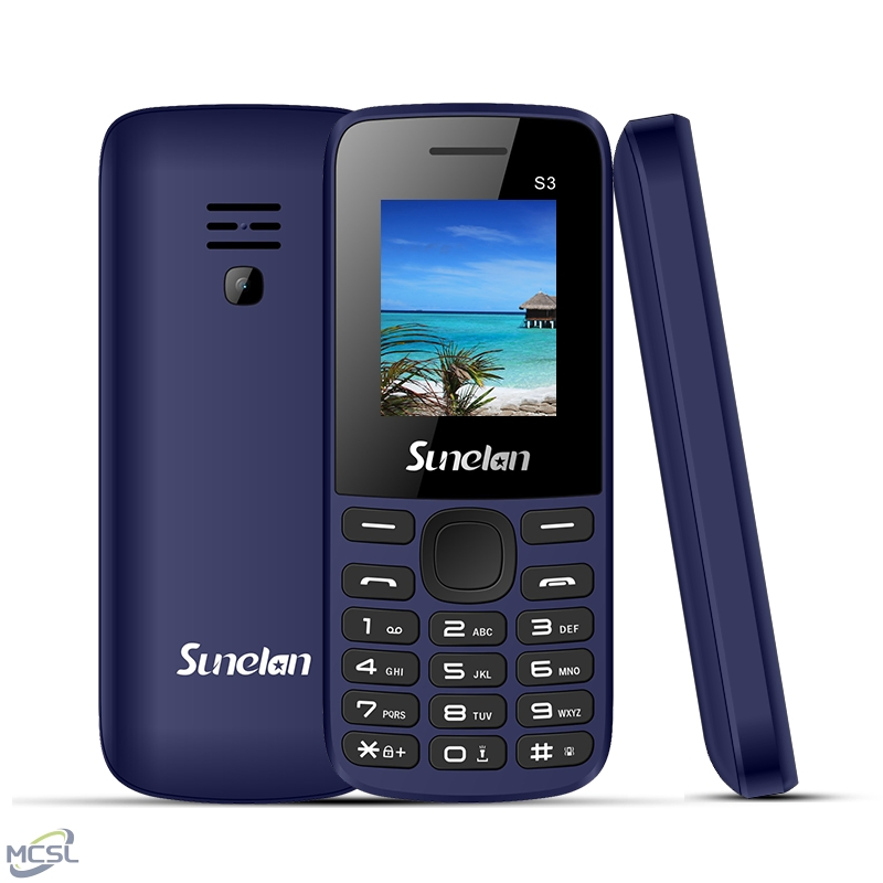 Кнопочный телефон Sunelan S3, 1.8 дюйма, Dual SIM