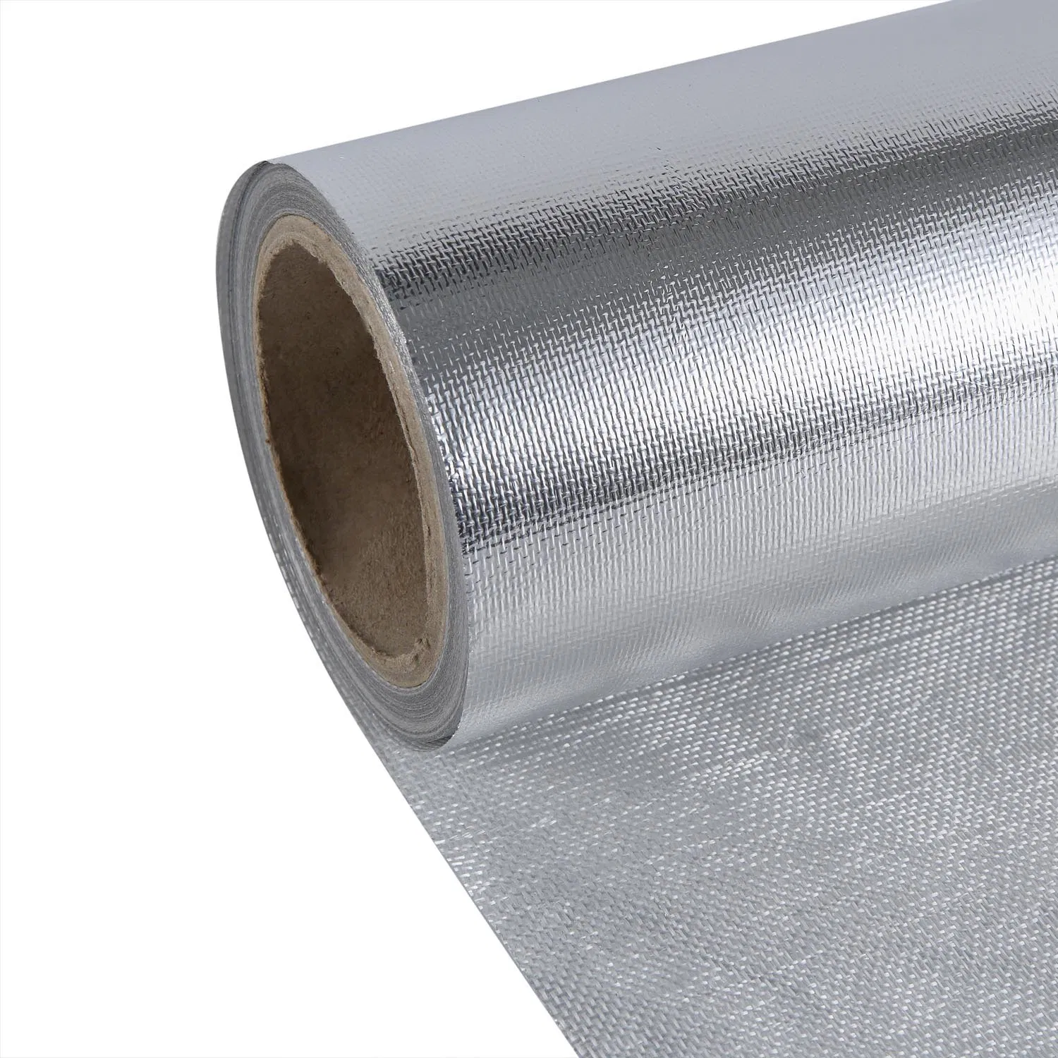 Aluminum Foil Fiberglass Cloth Glass Fiber Fabric