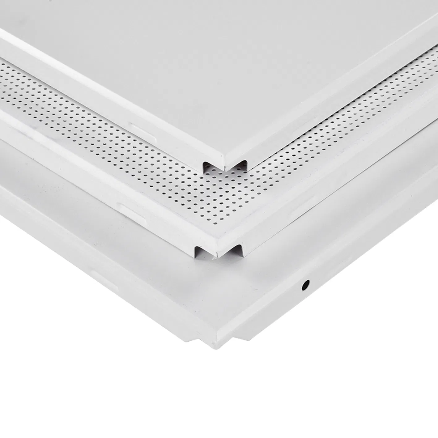 Decorative Touch Acoustic Aluminum Metal Ceiling Panel Soundproof Aluminium Acoustic Panel Ceiling Covering Ceiling Decoration
