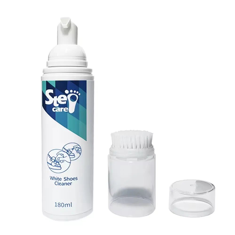 Natural Liquid Sneaker Rich White Foam Travel Shoe Cleaning Active Foam