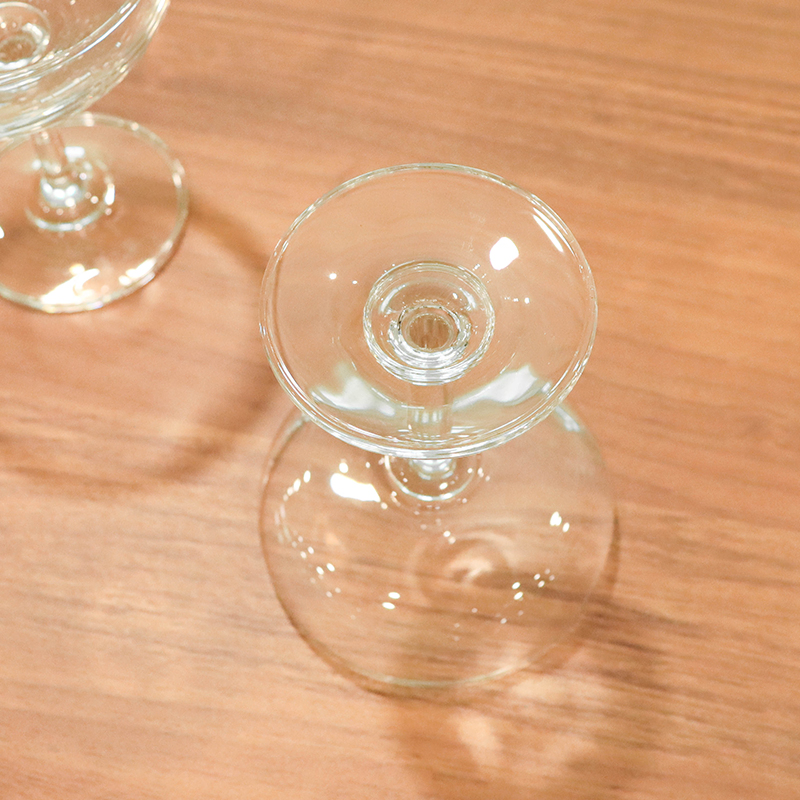 Premium Crystal Clear Goblet for Elegant Table Settings