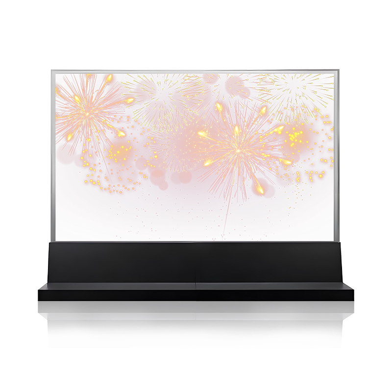 Прозрачный OLED-дисплей 55 дюймов для цифровых вывесок