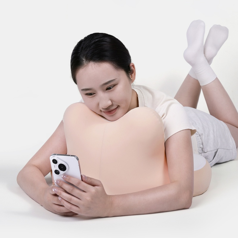 Multifunctional Neck Protection Pillow for Prone Sleeping, Memory Foam Pillow for Lying Down