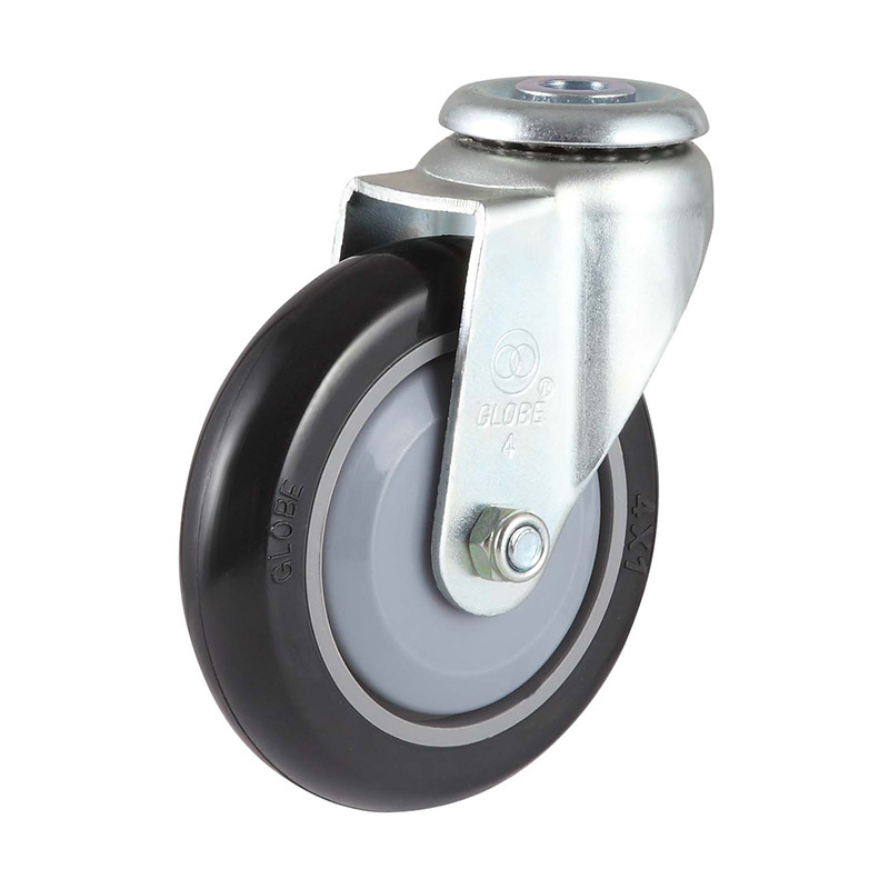 Swivel Caster with/Without Brake Wheel Castors Manufacturer for Trolley and Industrial