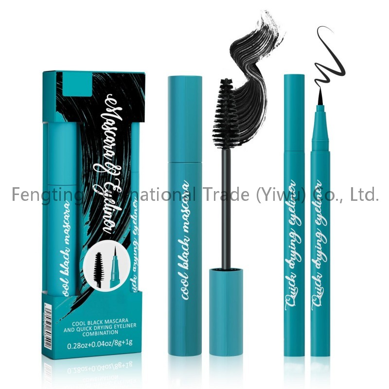 Long Lasting Organic Mascara Liquid Maskara Waterproof Lengthening Curling Mascara