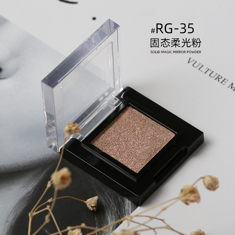 Chrome Powder Nail Art Pigment Solid Magic Mirror Glitter Powder