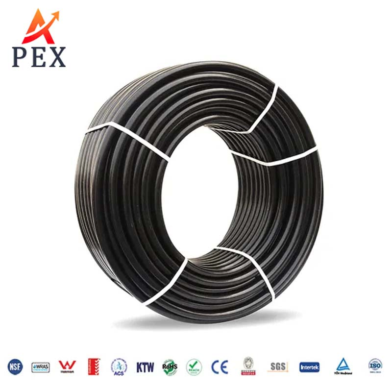 Oxygen Barrier Floor Heating - 25mm Colored Pert Pipe, Custom Diameter & Color Options