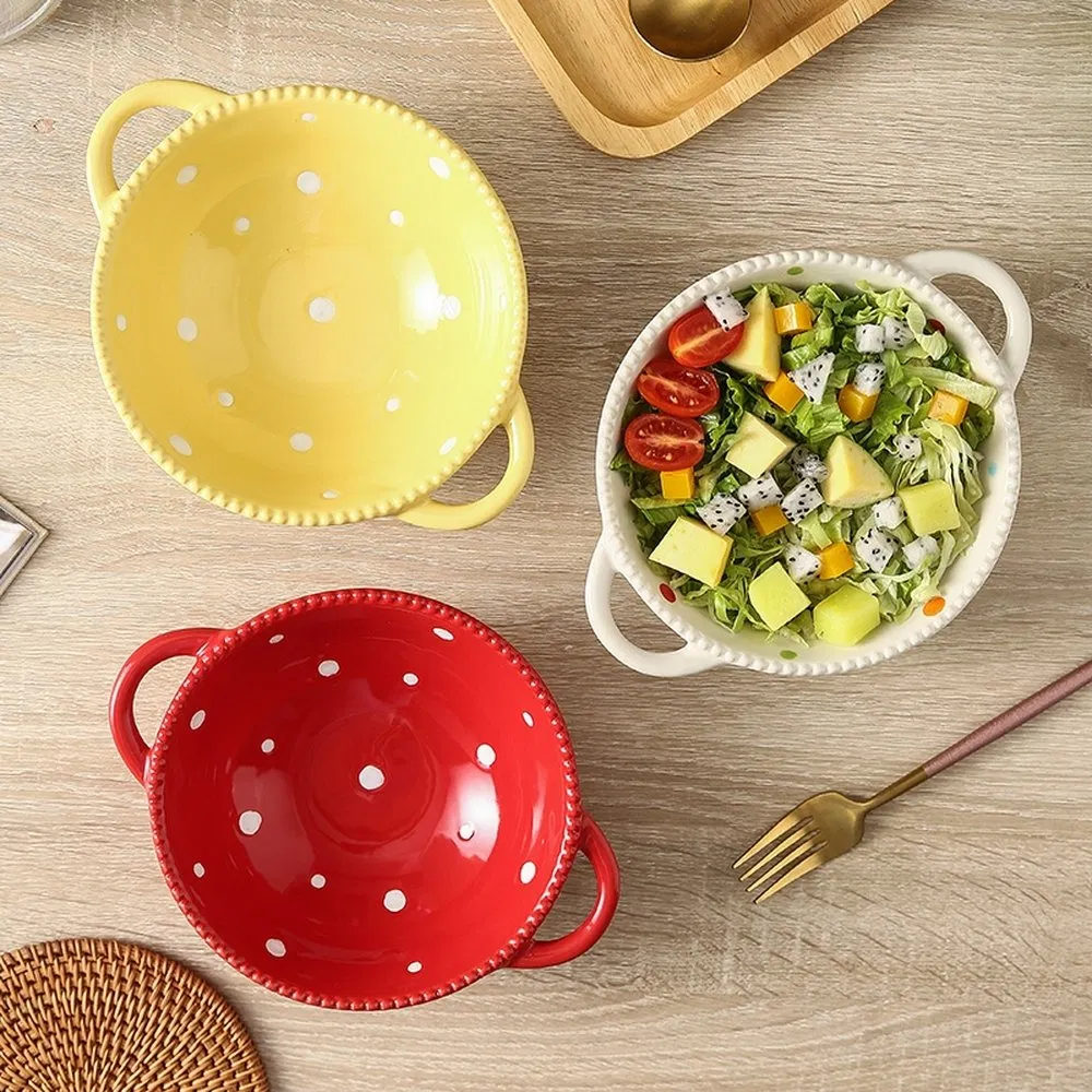 Easy Use Oil Resistant China Ceramic Bowl for Teahouses