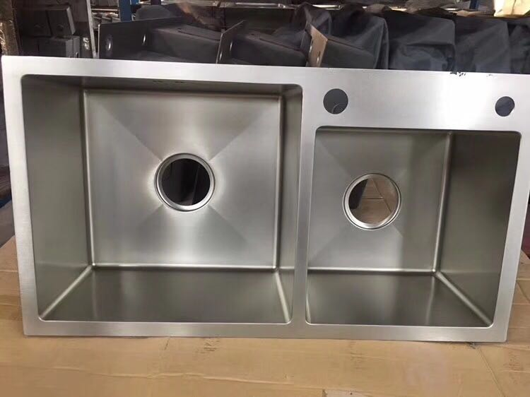 Stainless Steel Sink 304ss for Kitchen, Ceramic, Bowl, Undermount