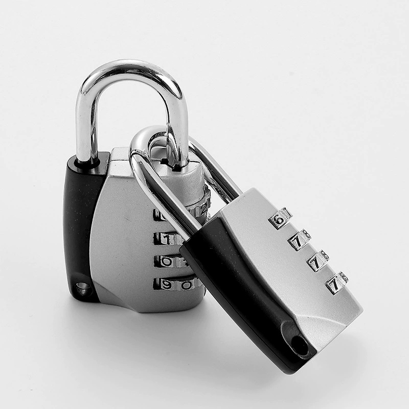Combination Padlock Safety Master Key Backpack Luggage Padlock
