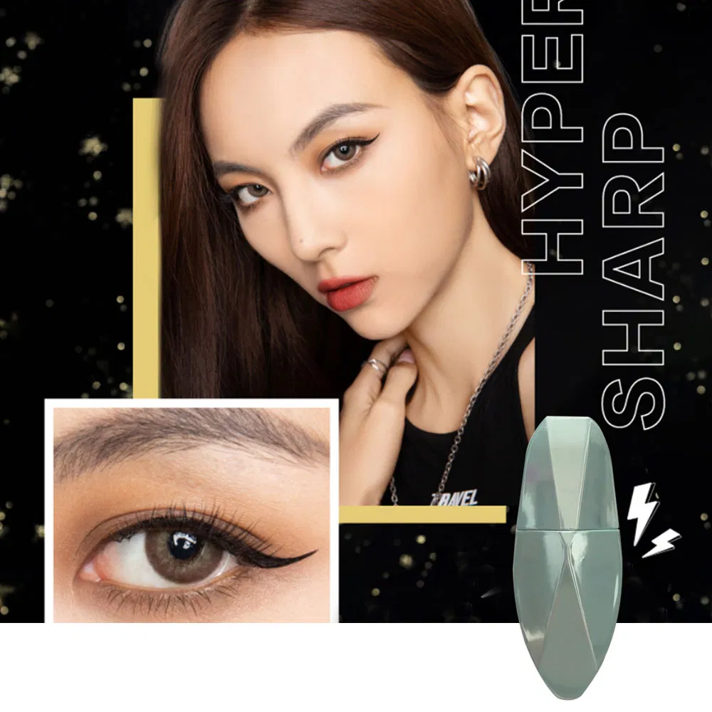 Best Selling Black Clear Waterproof Eyeliner Glue Pen Cosmetics OEM Colorful Adhesive Eye Liner
