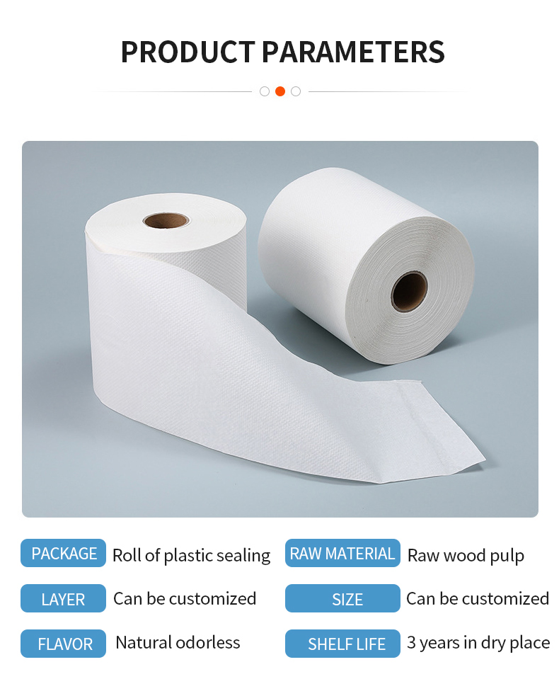 Multifunctional for Cleaning Wiping and Drying Various Surfaces Hand Towel Paper