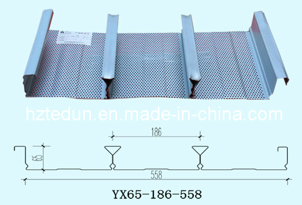 Perforated Steel Floor Decking Sheet