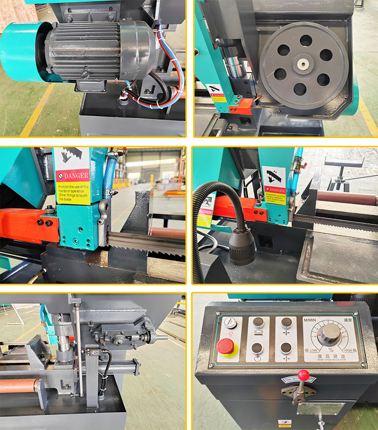 Станок ленточнопильный горизонтальный по металлу