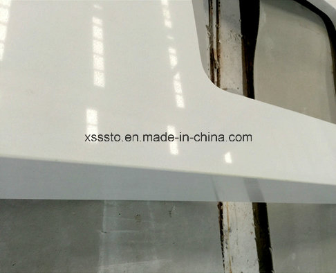 Artificial Stone White Quartz Countertop or Kitchen Countertop