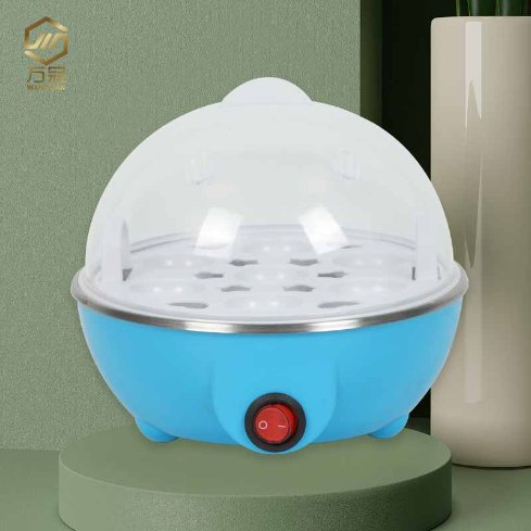 Premium Smart Versatile Egg Cooker with Steamer Function, 165mm Size