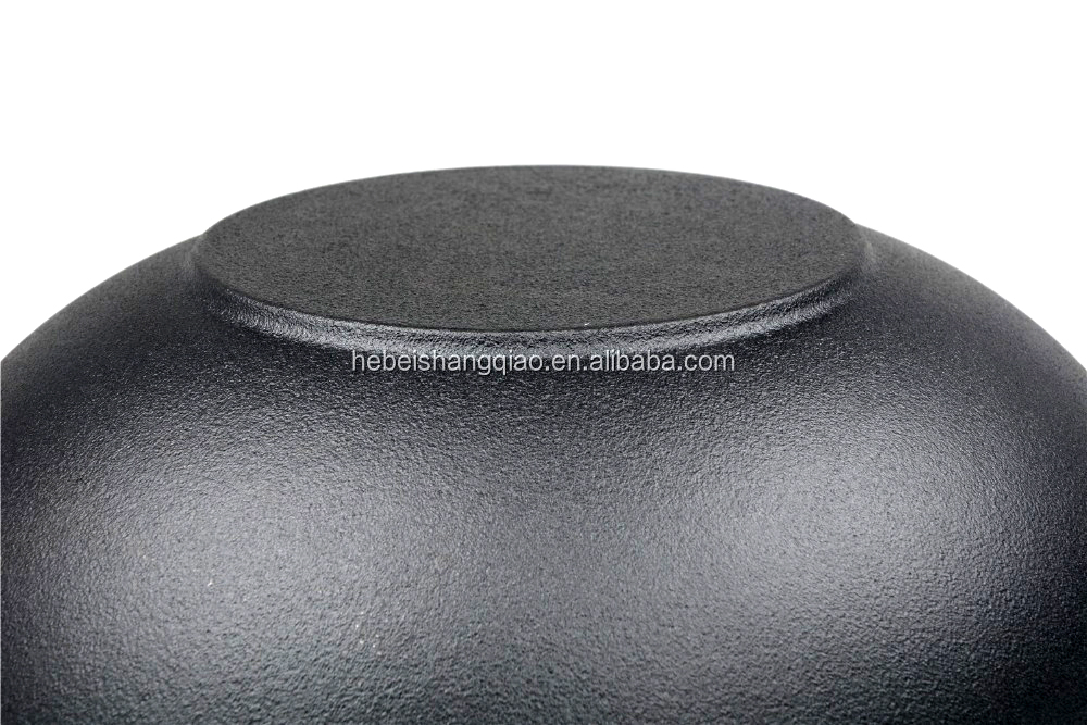 Китайская сковорода вок 36 см с двумя ручками