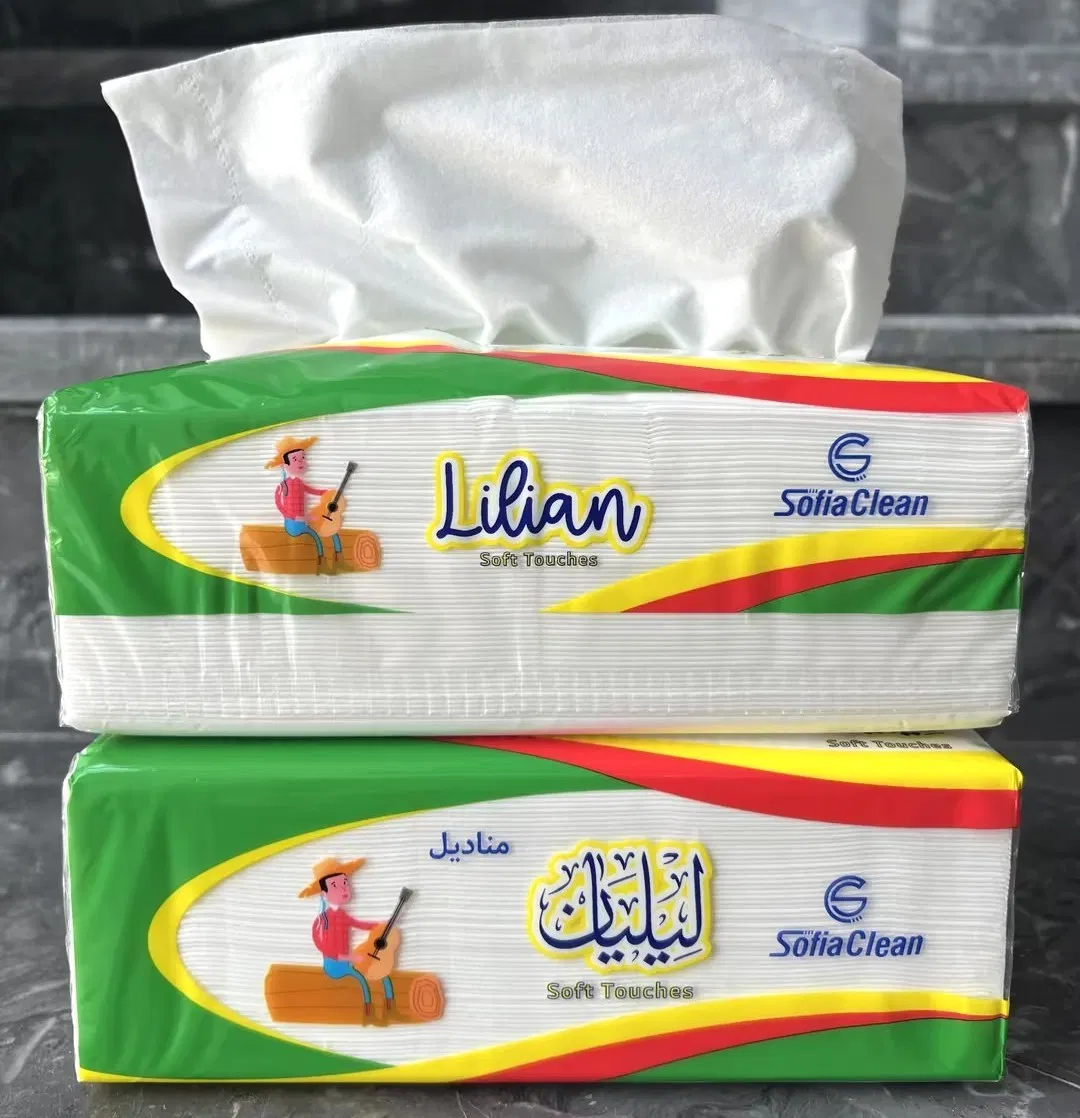 OEM Soft Disposable Family Use Cleaning Tissue Paper