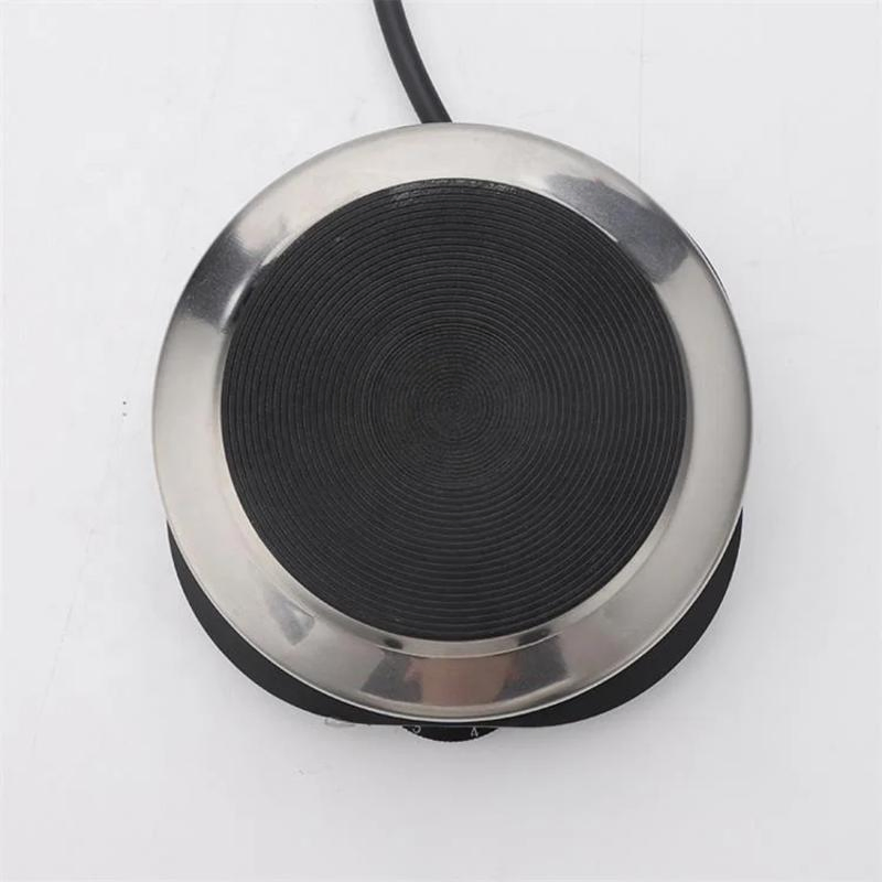 Widely Used Mini Electric Coffee Heater Adjustable Temperature Electric Hot Plate Coffee Machine
