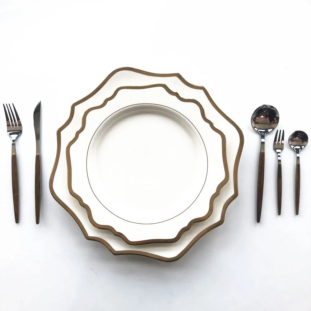 Luxurious Stainless Steel Cutlery Set for Special Occasions