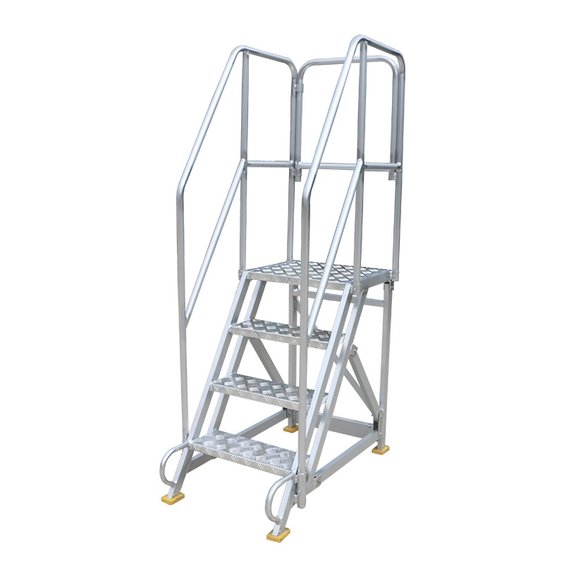 Portable Handrail Ladder with 300kg Load Capacity