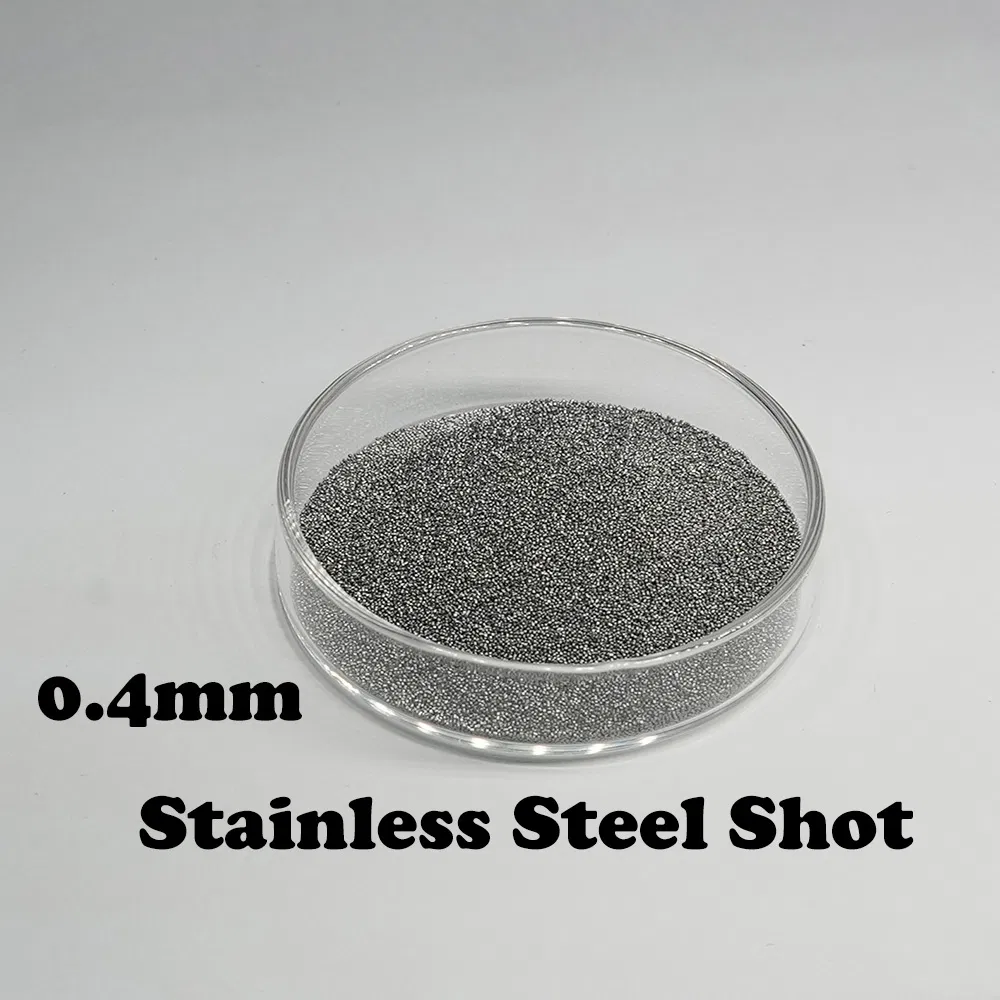 Нержавеющая стальная дробь S330 для дробеструйной обработки