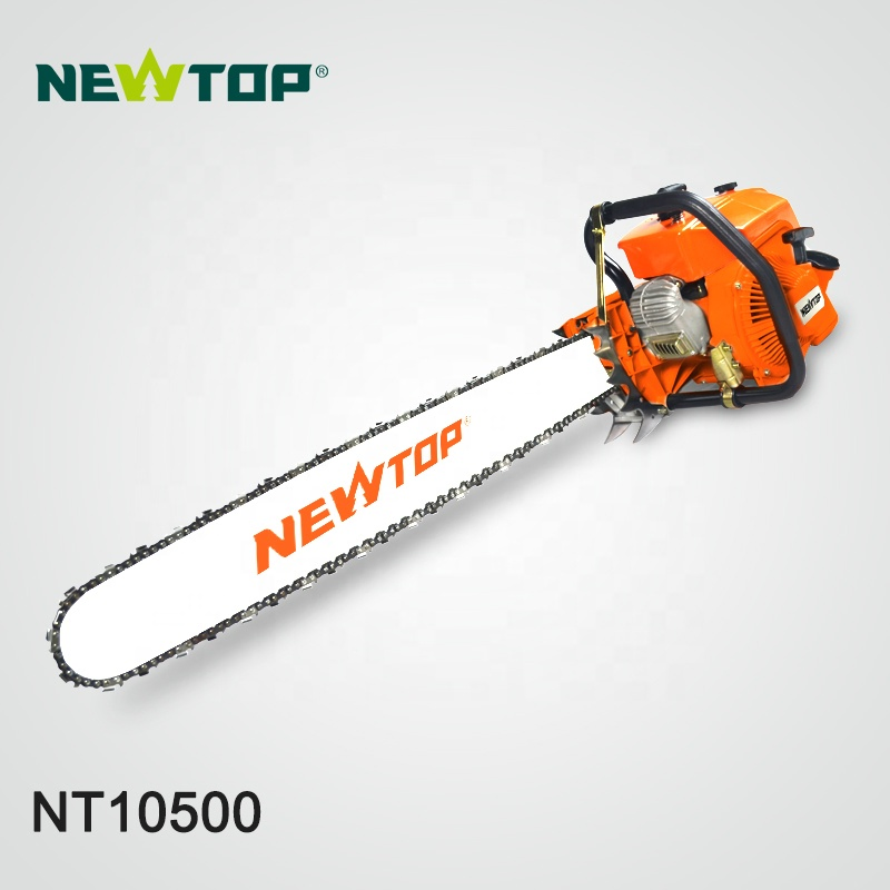 Big Power 105cc 4.8kw Gasoline Chainsaw Spare Parts China Factory Chainsaw