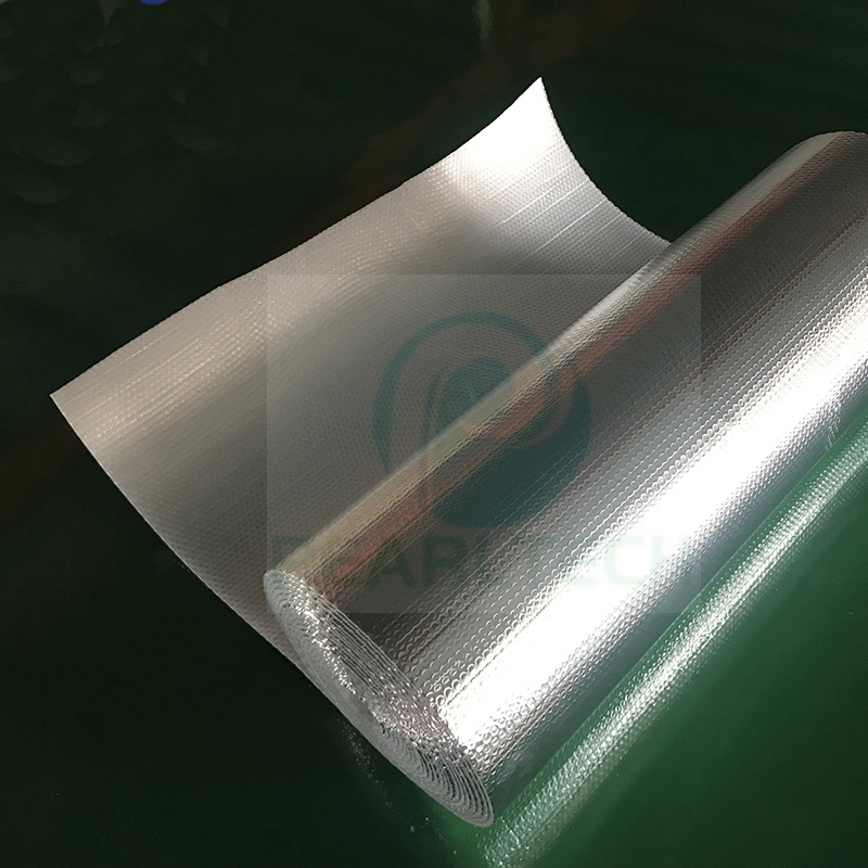 Customised Multiple Shapes Metallized Pet with Bubble to Make Thermal Box Liner