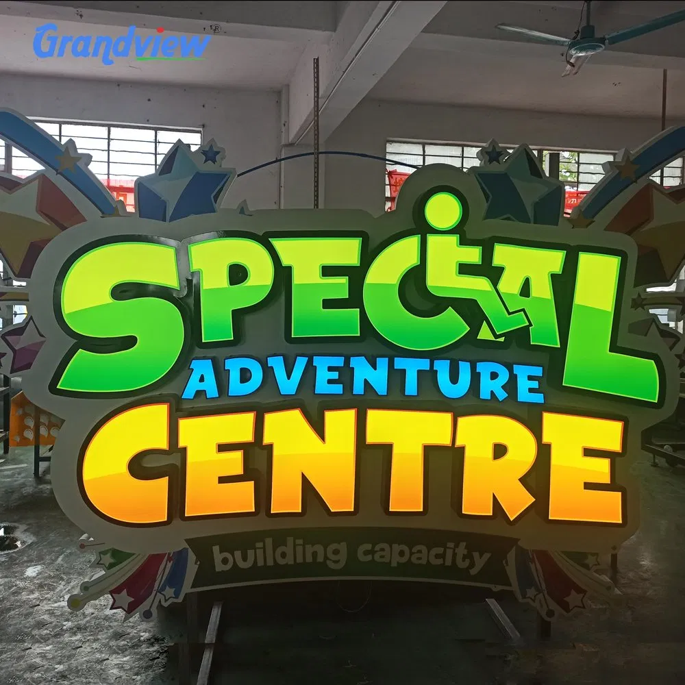 Custom Logo Acrylic Letters 3D Acrylic Letters/LED Reserved Signs for Outdoor Signage Store Office Shop Front