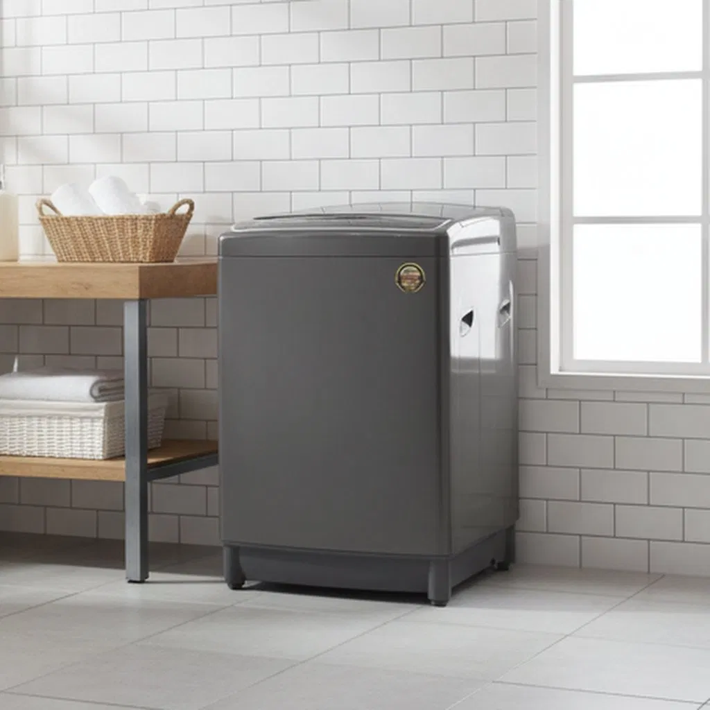 Durable 12kg Top Load Washing Machine for Busy Households