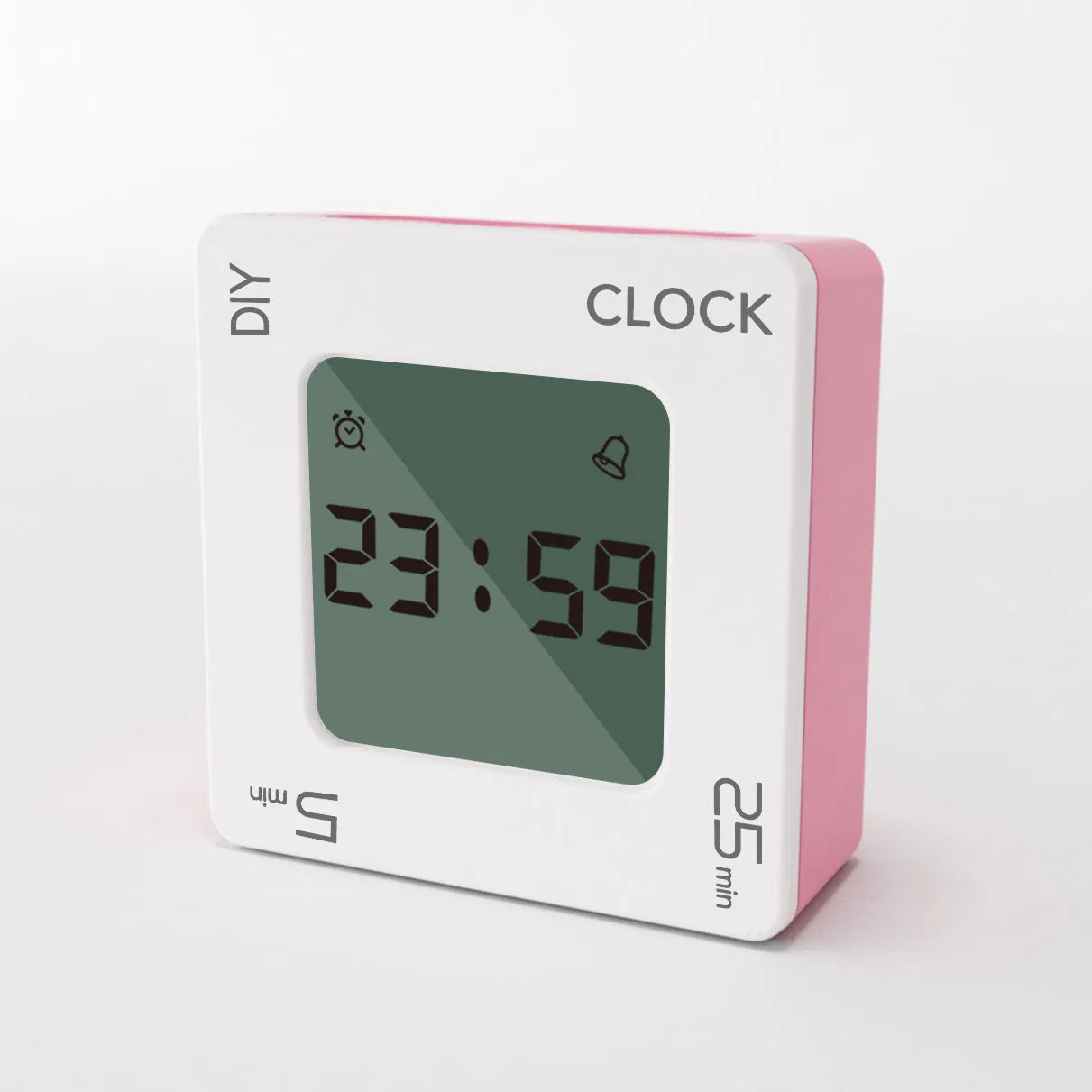 May China New Product Creative Table Digital Clock Efficient Alarm Timer