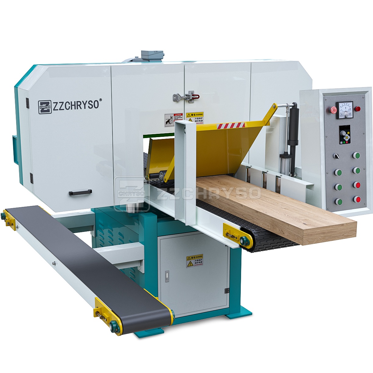 Станок ленточнопильный горизонтальный промышленный по металлу