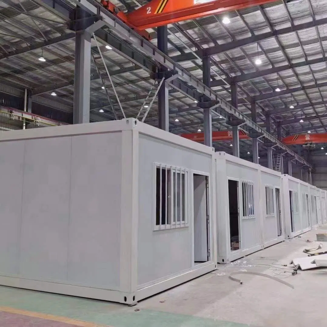 Temporary Modular Domitories Prefabricated Container House Student Dorm Rooms