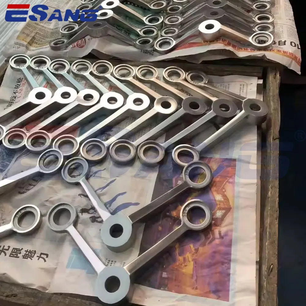 Esang Glass Facade System Stainless Steel Curtain Wall Spider Glass Holder