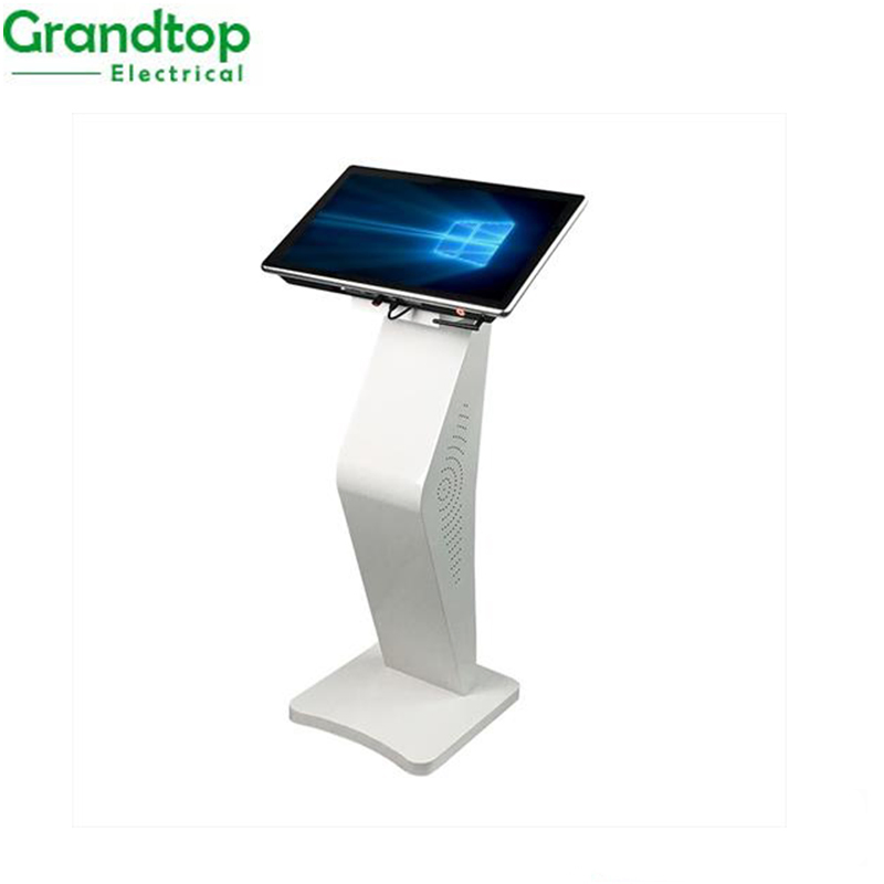 43 Inch Indoor LCD Display Windows7 Interactive Information Multi Touch Screen Advertising Kiosk