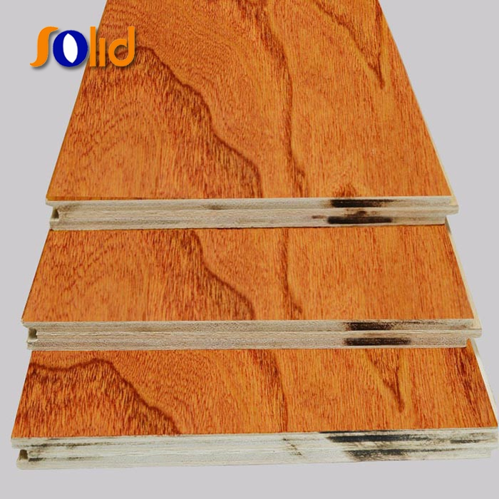 China Supplier of High Density Waterproof Real Wood Floor for Indoor