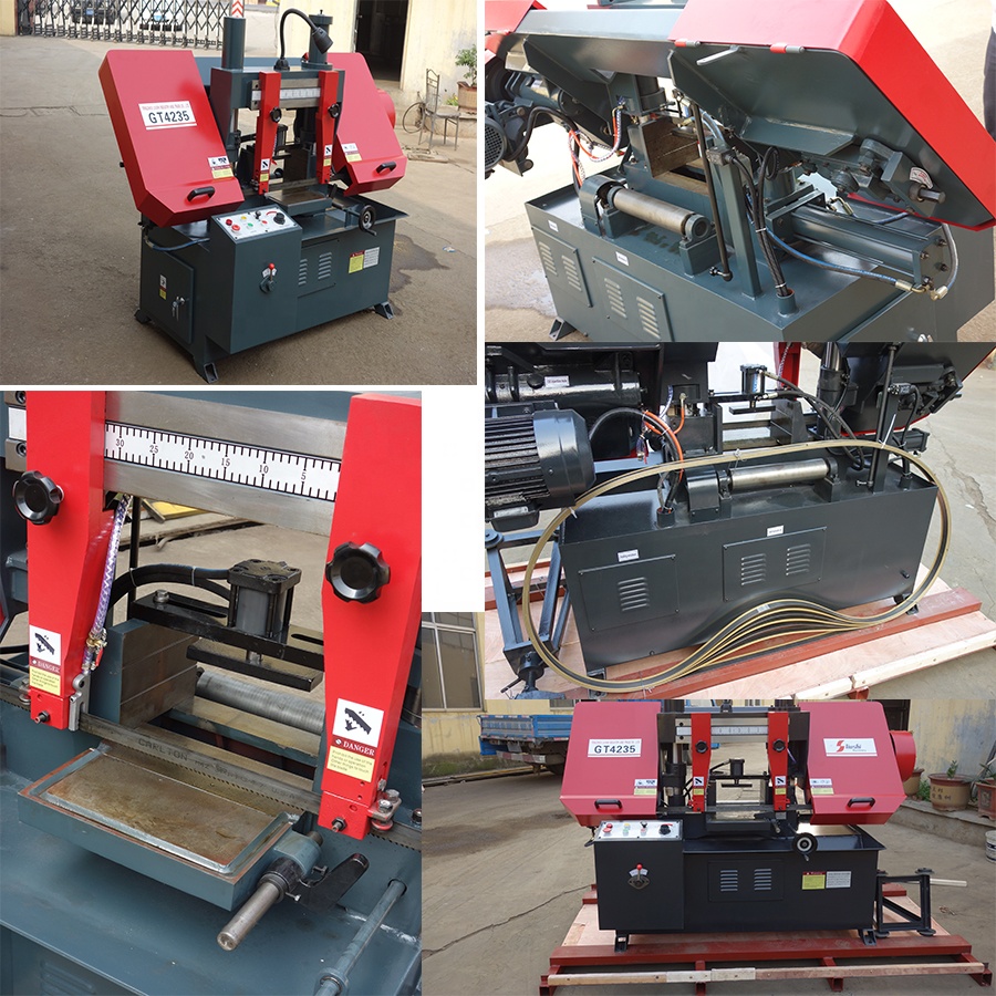 Станок ленточнопильный по металлу GT-4235