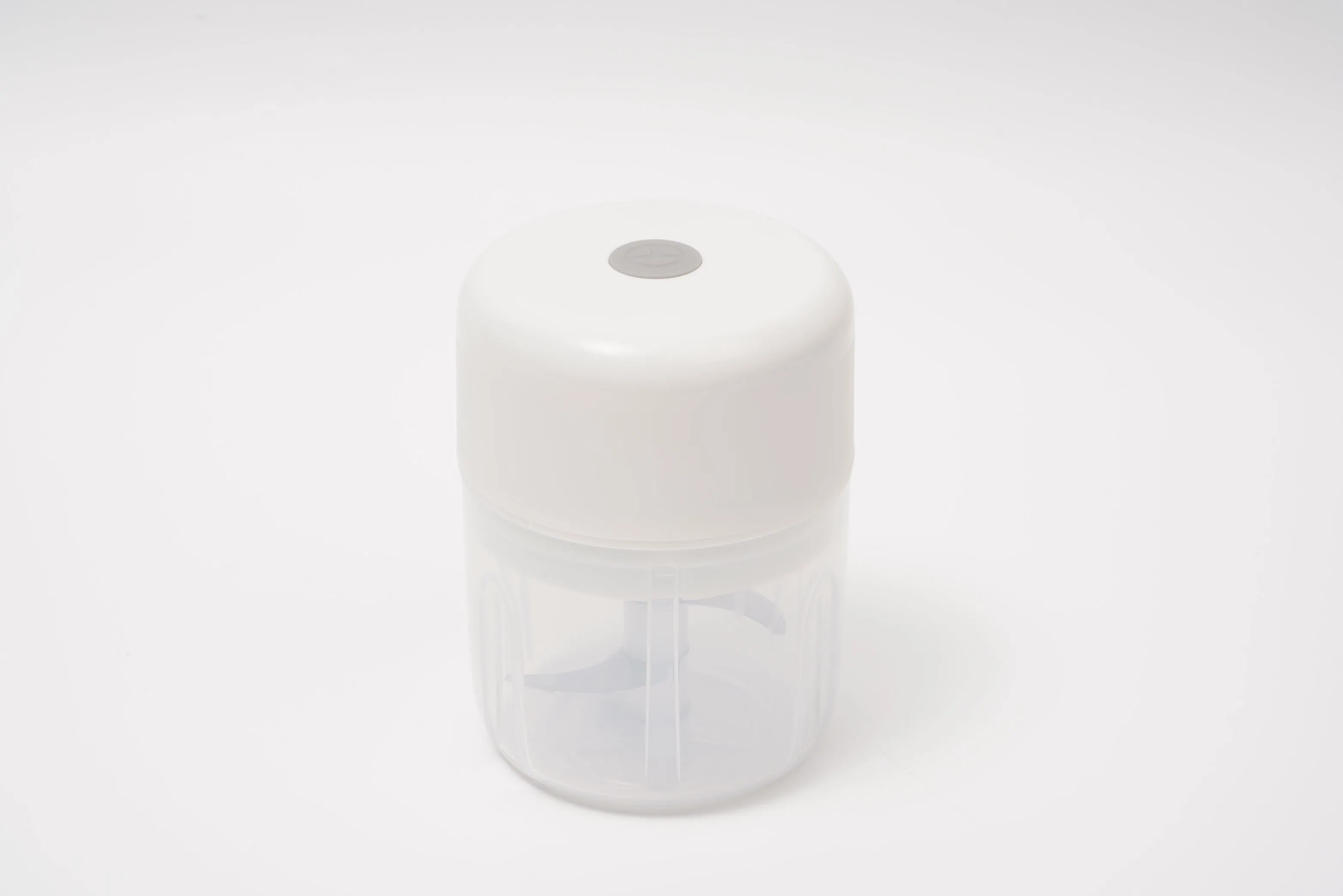 Electric Garlic Chopper, Mini Electric Garlic Chopper Large Capacity Powerful Motor Stainless Steel Food Processor