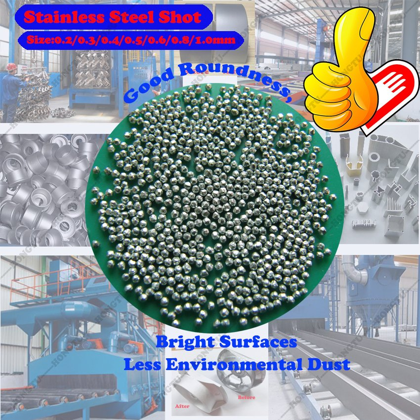 Blast Media Stainless Cut Wire Shot Casting Zinc Shot